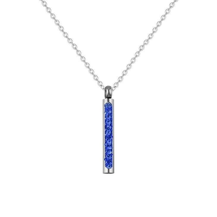 Slim Pavé Zircon Bar Pendant Necklace best Slim Pavé Zircon Bar Pendant Necklace best